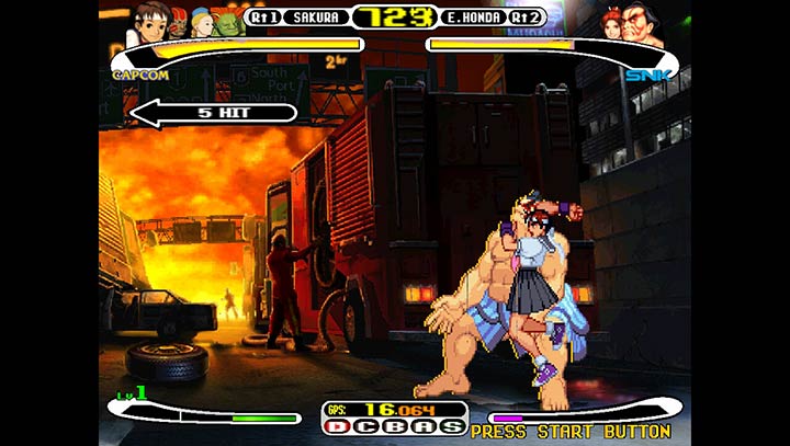 卡普空 vs SNK 美手机版