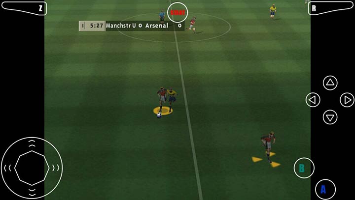 FIFA 99 美手机版