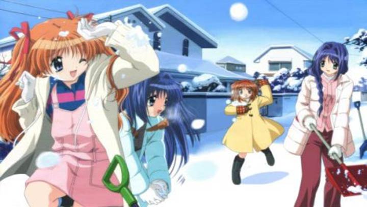 雪之少女 日手机版