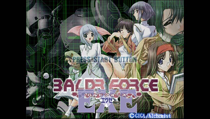 装甲之力 日手机版 BALDR FORCE EXE