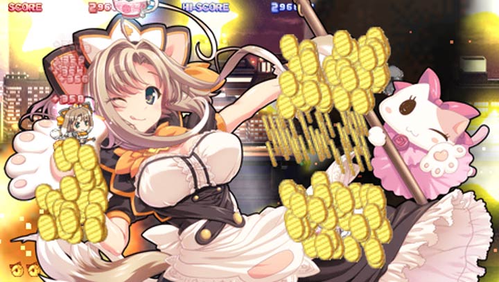 出击！运动裤猫娘 携带手机版