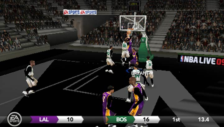 NBA LIVE 09 美手机版
