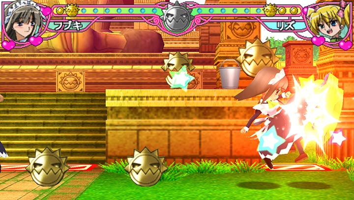 假面女仆卫士PSP