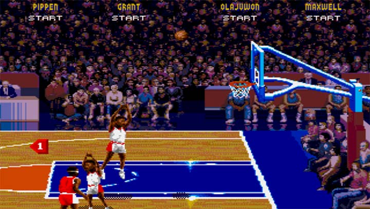 NBA灌篮