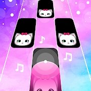 魔法粉红色瓷砖