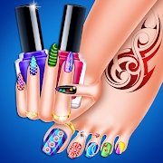 创意的指甲沙龙