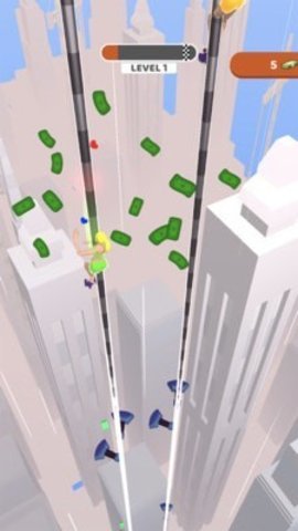 高跟跌落游戏