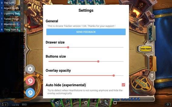arcane tracker