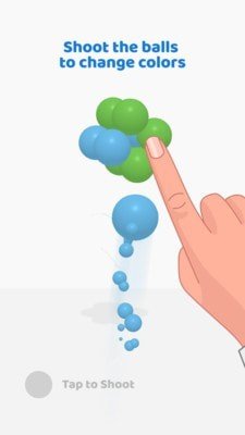 彩色气球3D