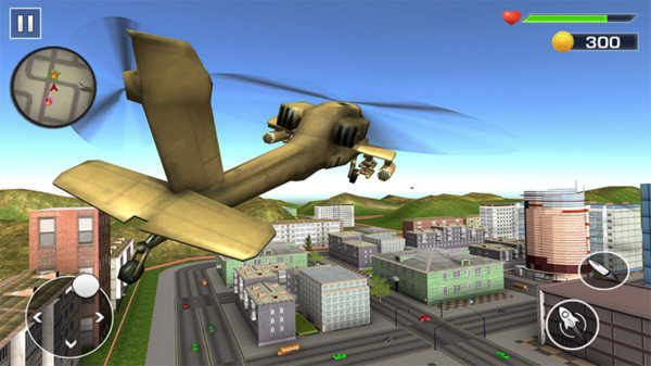 绳索英雄战斗之城最新版