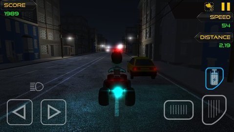 赛车公路巡逻赛游戏