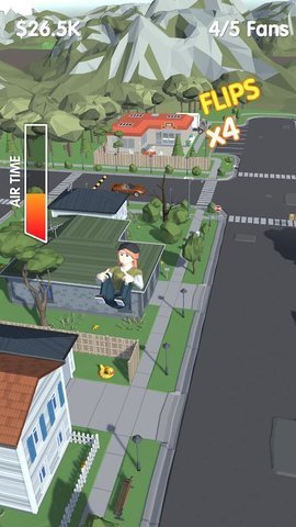 特技跳跃者游戏