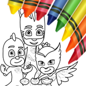 着色英雄面具记录