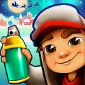 地铁跑酷冬天版破解版