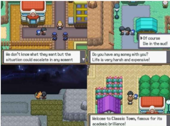 宝可梦泰坦游戏