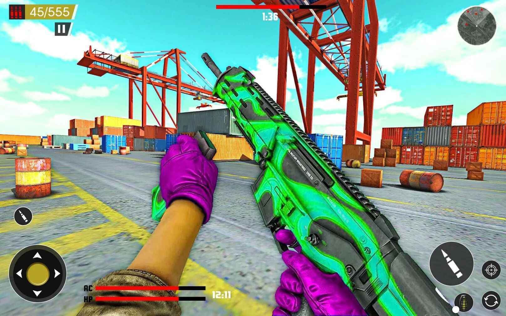 反恐团队射击游戏