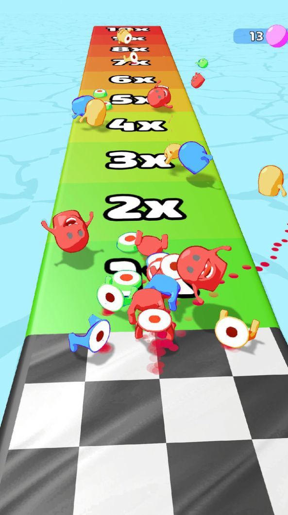 摸摸鱼小糖果人冲鸭游戏官方版安卓版