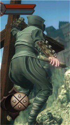 忍者刺客武士游戏