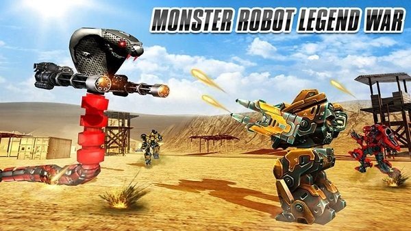 蛇机器人大作战手机版