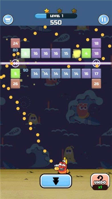 鼻涕虫打方块手机版