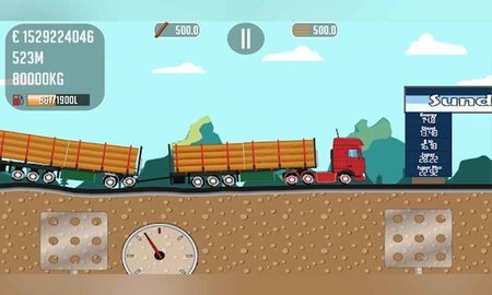 卡车司机李师傅游戏