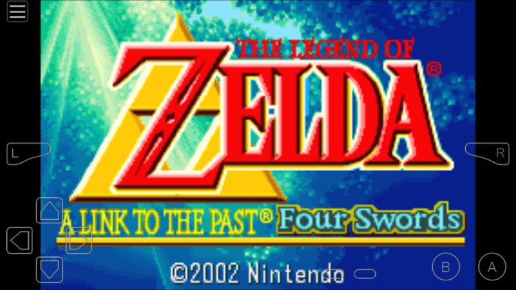 塞尔达传说众神的三角力量手机版