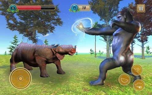 大猩猩挑战模拟游戏