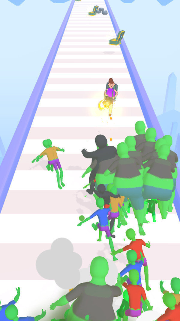 逃亡小姐姐游戏