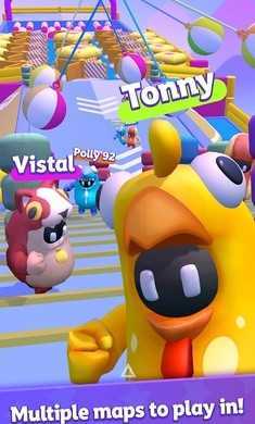 奔跑的家伙游戏