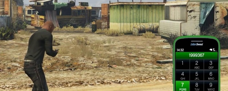 《gta5》怎么互换出拨号键