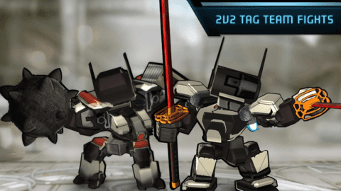 机器人战斗竞技场修改版