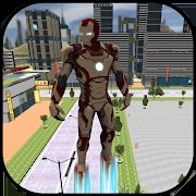 飞行超级钢铁英雄