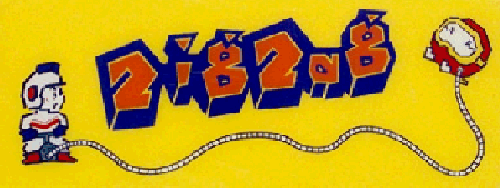 挖金子 (Dig Dug 转换板 on 小蜜蜂 硬件, 盗版 第 1 套) zigzagb.zip