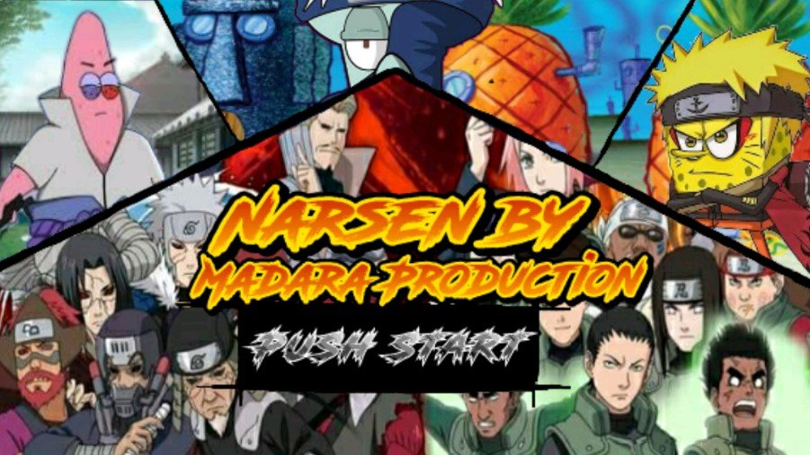 火影战记海绵宝宝美化版