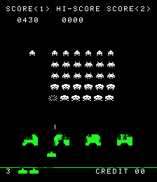 宇宙侵略者 - 太空攻击 (2k roms)(盗版自 Space Invaders) spaceatt2k.zip