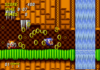 索尼克 2 (盗版自 Megadrive 版本) sonic2mb.zip