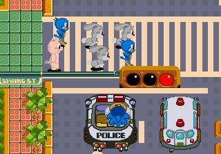 音速小子欢乐警车  soniccar.zip