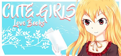 Cute Girls Love Books