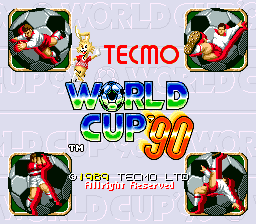 世界杯足球 '90 (欧版 第 2 套) twcup90b.zip