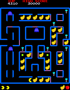 超级小精灵 (v1.2) + Cherry Master (Corsica, v8.31, 第 1 套) cmpacman.zip