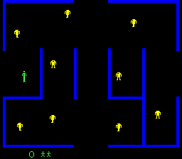 迷宫射击 (修正版 RC28) berzerkb.zip