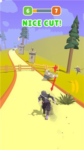 武士刀冲冲冲官方版