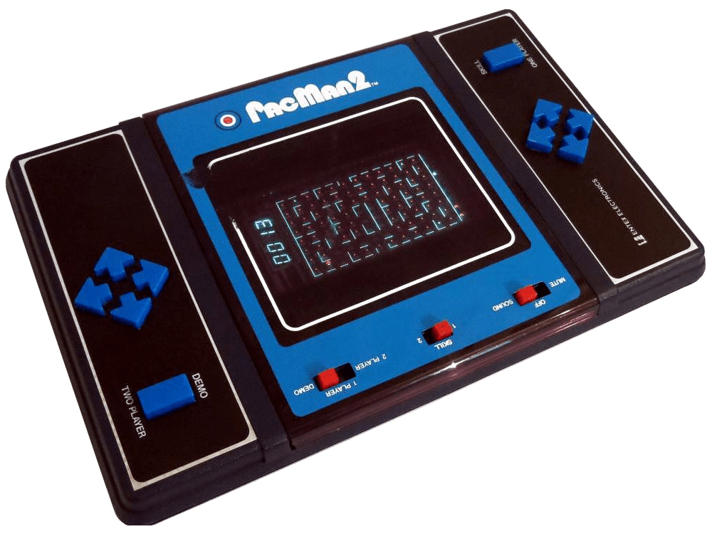 小精灵2 (Entex, cyan Pacman) epacman2.zip