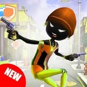 黑帮火柴人绳索英雄