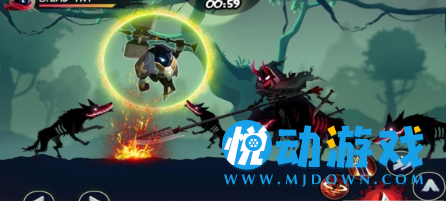 黑影骑士正义之战中文版