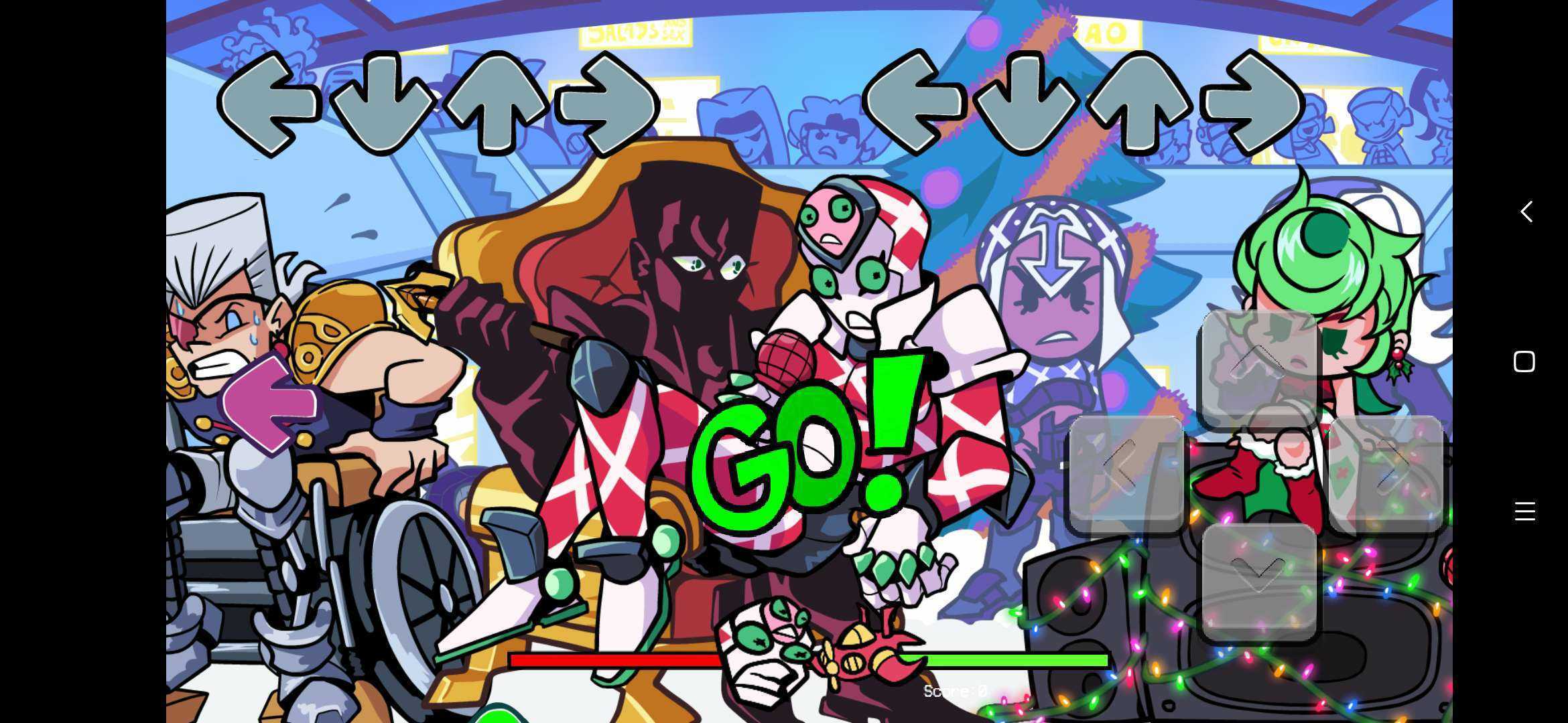 周五夜放克jojo模组