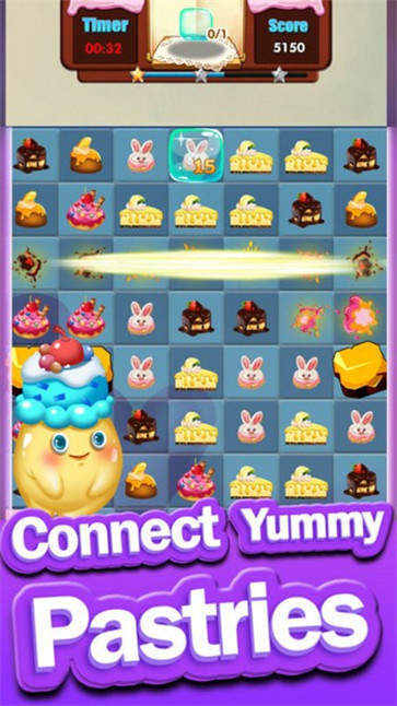 糕点爱消除红包版