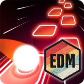 EDM音乐磁贴