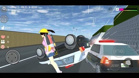 樱花校园模拟器2021(新服装)下载演唱会