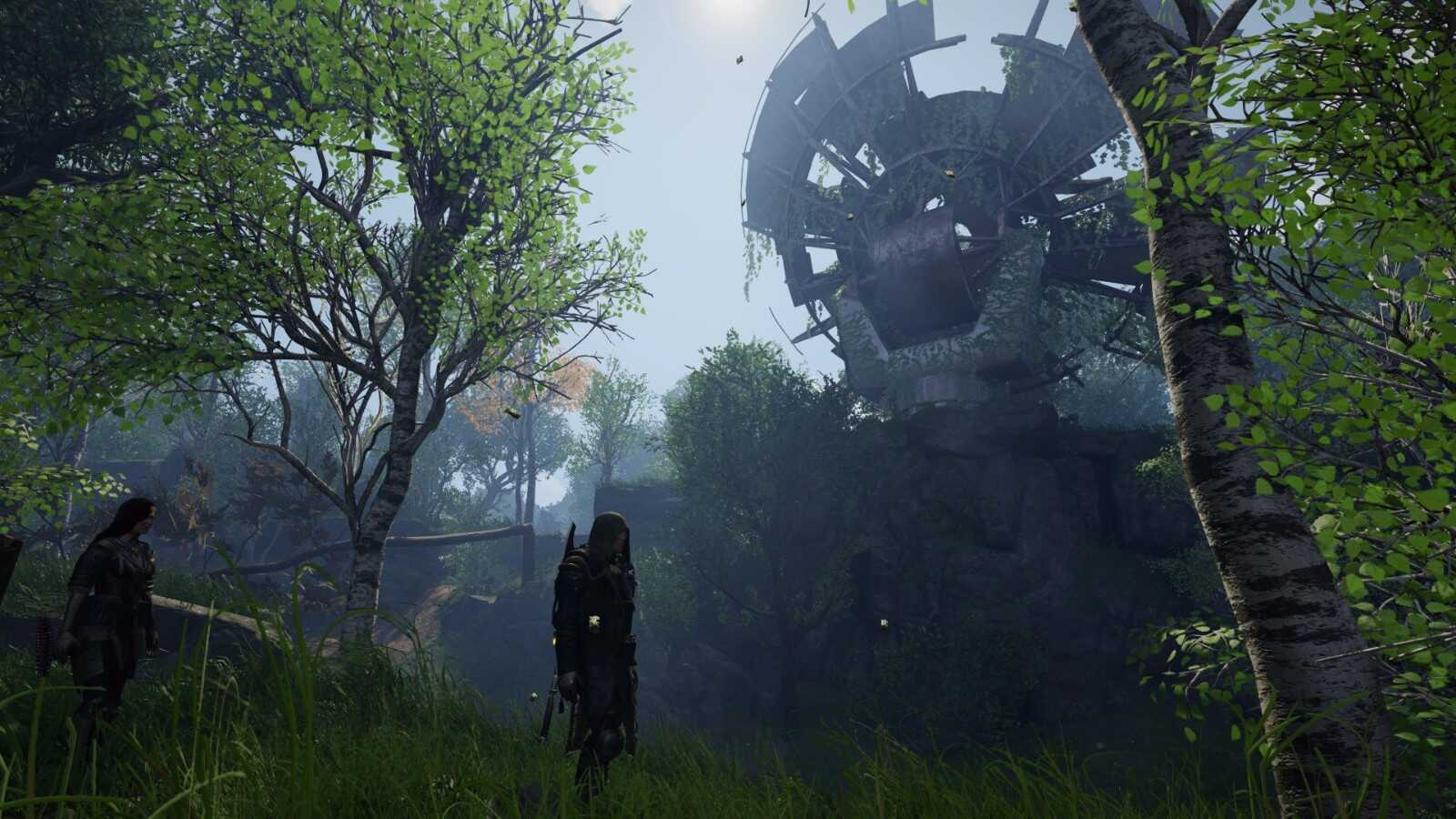 开放世界RPG《Elex 2》新演示 史诗般科幻体验